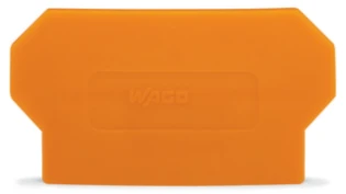 Wago - Eindplaat rijgklem - 283-327 283-327 14025802
