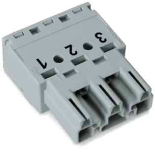 Wago - Connector voor insteekbare gebouwinstallatie - 770-253 770-253 14025875