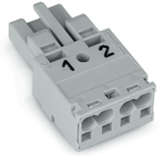 Wago - Connector voor insteekbare gebouwinstallatie - 770-242 770-242 14026051