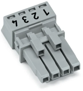 Wago - Connector voor insteekbare gebouwinstallatie - 890-244 890-244 14026317