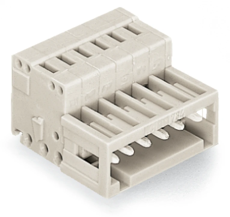 Wago Kabelconnector voor printplaatconnector 734-304 734-304 14026670
