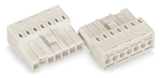 Wago - Connector voor insteekbare gebouwinstallatie - 267-501 267-501 14026916