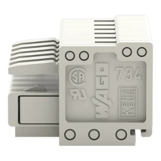 Wago - Kabelconnector voor printplaatconnector - 734-106 734-106 14026983