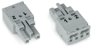 Wago - Connector voor insteekbare gebouwinstallatie - 770-242 770-242 14027238