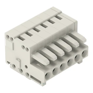 Wago - Kabelconnector voor printplaatconnector - 734-106 734-106 14027549