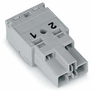 Wago - Connector voor insteekbare gebouwinstallatie - 770-252 770-252 14027874