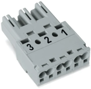 Wago - Connector voor insteekbare gebouwinstallatie - 770-253 770-253 14028092