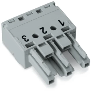 Wago - Connector voor insteekbare gebouwinstallatie - 770-243 770-243 14028322