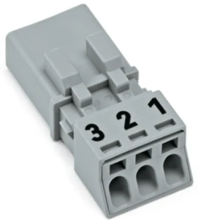 Wago - Connector voor insteekbare gebouwinstallatie - 890-253 890-253 14028455