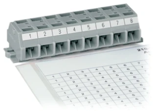 Wago - Codering rijgklem - 210-333/1200-103 210-333/1200-103 14029316