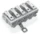 Wago - Kroonklemmenstrook - 294-4435 294-4435 14029334