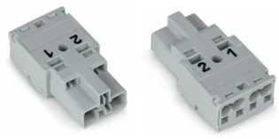 Wago - Connector voor insteekbare gebouwinstallatie - 770-252 770-252 14029472
