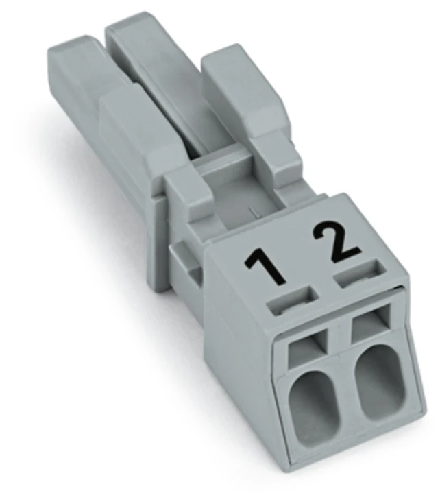 Wago Connector voor insteekbare gebouwinstallatie 890-242 890-242 14029887