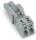 Wago - Connector voor insteekbare gebouwinstallatie - 890-242 890-242 14029887