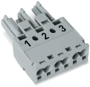 Wago - Connector voor insteekbare gebouwinstallatie - 770-243 770-243 14030479