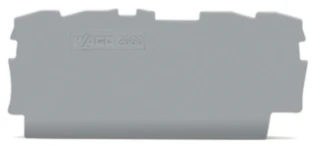 Wago - Eindplaat rijgklem - 2000-1491 2000-1491 14032095
