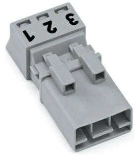 Wago - Connector voor insteekbare gebouwinstallatie - 890-253 890-253 14032124