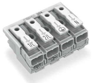 Wago - Kroonklemmenstrook - 294-4024 294-4024 14032182