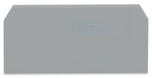 Wago - Eindplaat rijgklem - 281-328 281-328 14032216