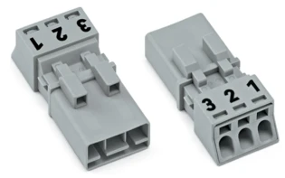 Wago - Connector voor insteekbare gebouwinstallatie - 890-253 890-253 14032781
