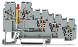 Wago - Sensor/actorrijgklem - 270-570/281-434 270-570/281-434 14033058