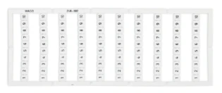 Wago - Codering rijgklem - 248-502 248-502 14033645