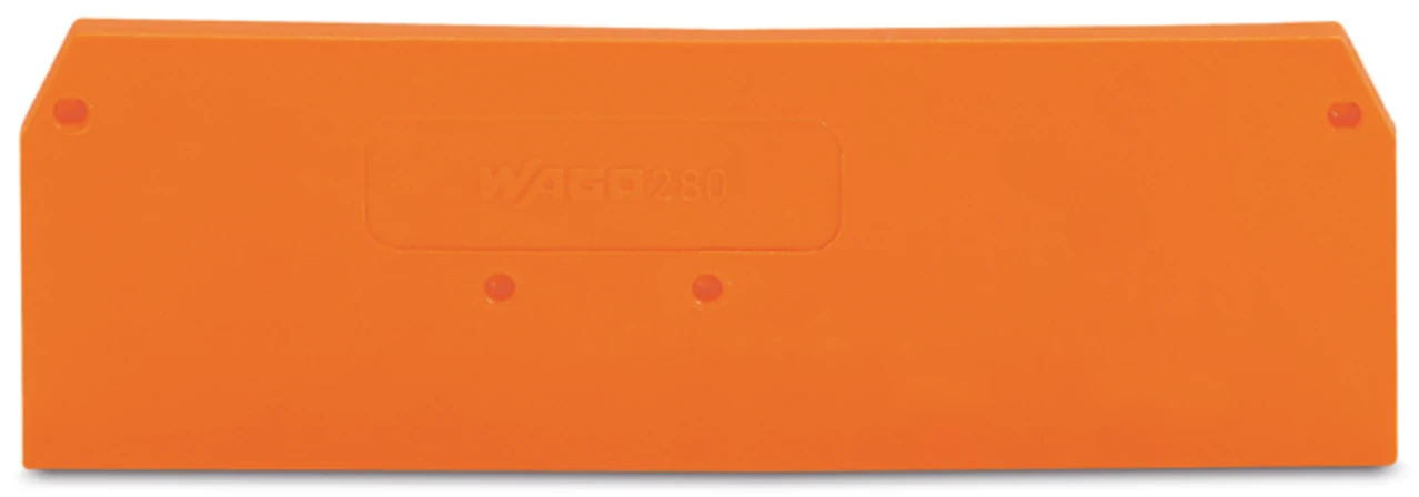Wago Eindplaat rijgklem 280-315 280-315 14033841