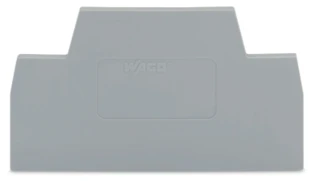 Wago - Eindplaat rijgklem - 281-340 281-340 14034066