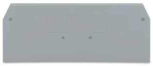 Wago - Eindplaat rijgklem - 281-324 281-324 14034318
