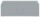 Wago - Eindplaat rijgklem - 281-324 281-324 14034318