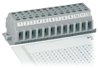 Wago - Codering rijgklem - 210-333/600-103 210-333/600-103 14034745