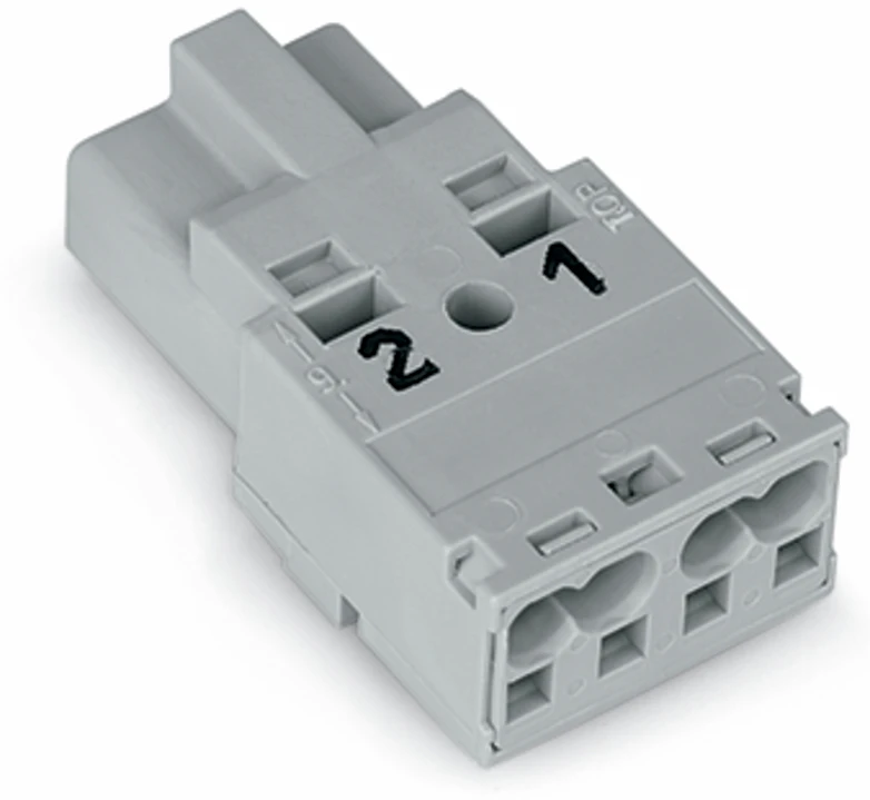 Wago Connector voor insteekbare gebouwinstallatie 770-252 770-252 14035120