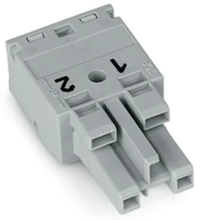 Wago - Connector voor insteekbare gebouwinstallatie - 770-242 770-242 14035167