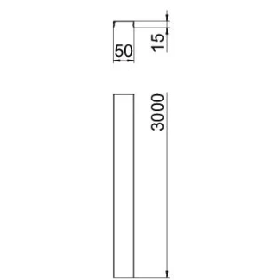 OBO - Deksel kabeldraagsysteem - DGRR 50 FT 6001820 14038786
