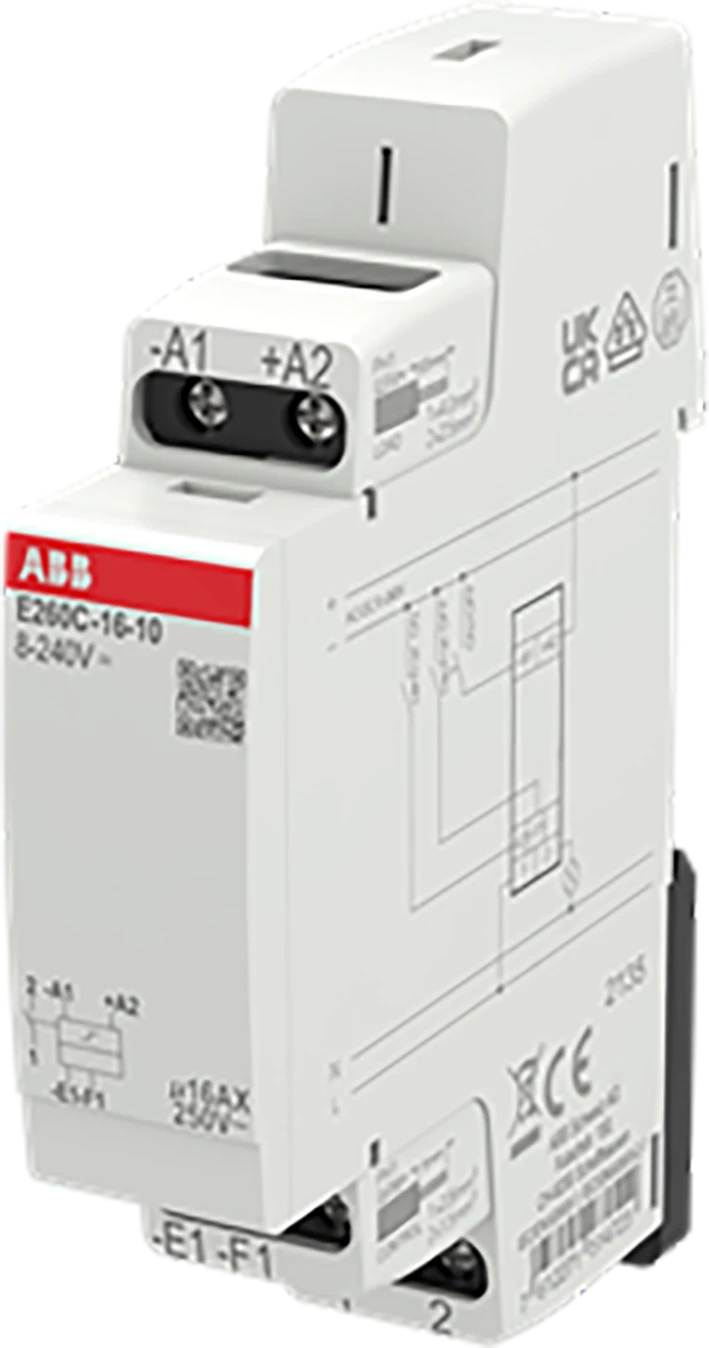ABB Bistabiel relais E260C-16-10 2CCG000973R0001 14125538