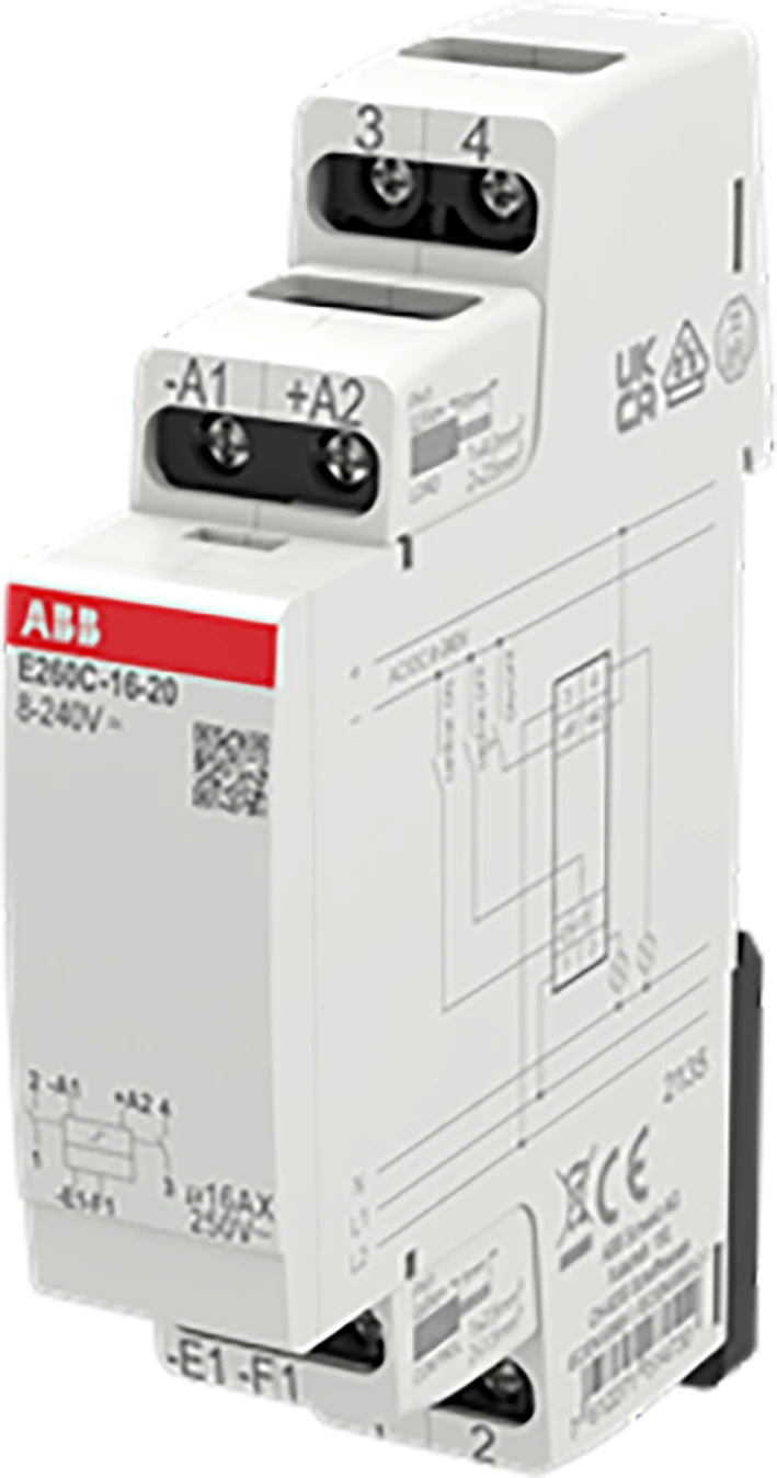 ABB Bistabiel relais E260C-16-20 2CCG000974R0001 14125805