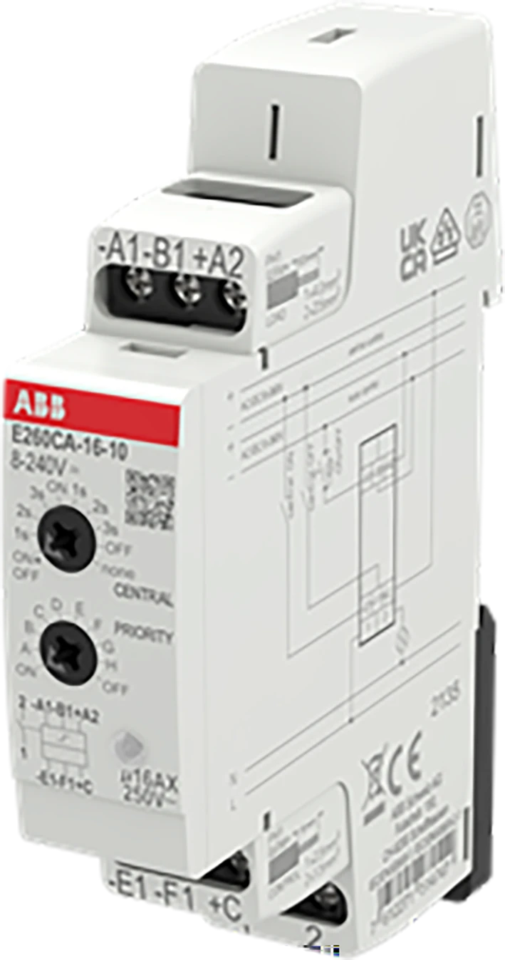 ABB Bistabiel relais E260CA-16-10 2CCG000975R0001 14125811