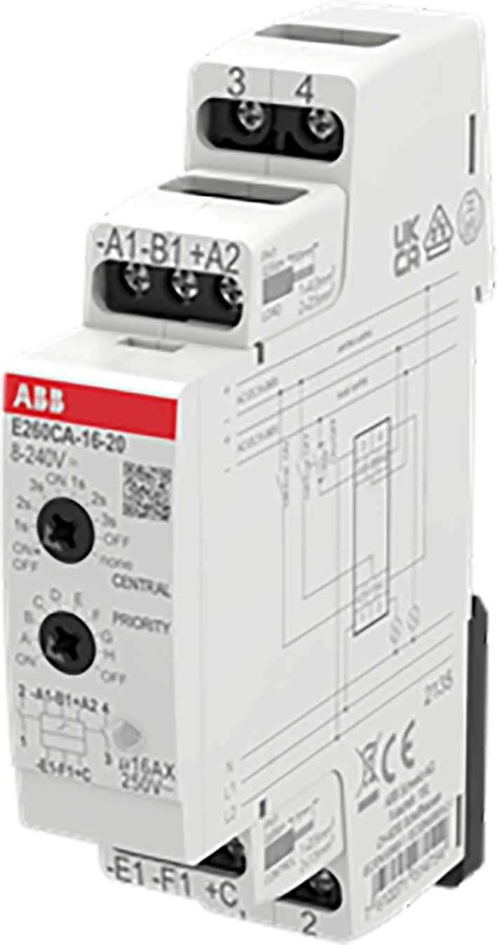 ABB Bistabiel relais E260CA-16-20 2CCG000976R0001 14125892