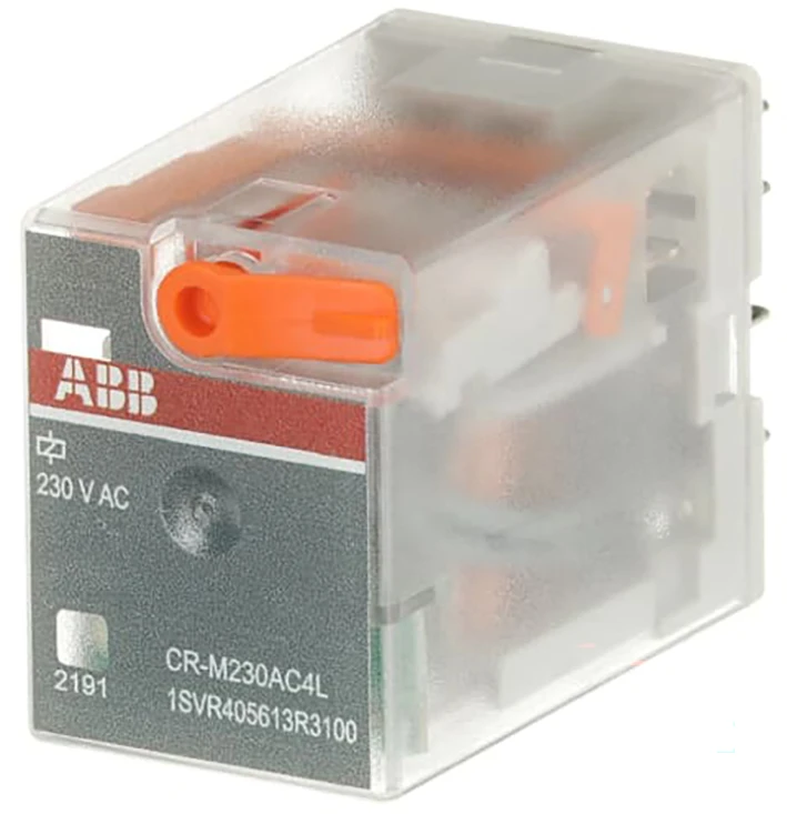 ABB Schakelrelais 1SVR405613R3100 1SVR405613R3100 14126185