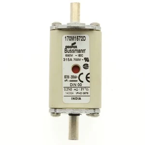 Eaton - HRC zekering - FUSE 315A 690V aR DIN 00 HSDNH 170M1572D 141344
