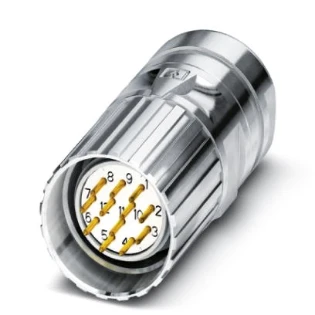 Phoenix Contact - Ronde connector, veldzijdig confectioneerbaar (industrieconnector) - CA-19P1N1280DN 1619751 141449