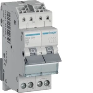 Hager - Installatieautomaat - MKS599 MKS599 14145743