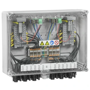 Weidmüller - Fotovoltaische DC Stringbox - PVC DC 2I 1O 6MPP RD EVO 11 8000111430 14145868