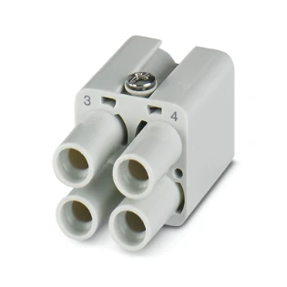 Weidmüller - Contactblok voor rechthoekige connector - HDC HQ 4 FC 3103550000 14145917
