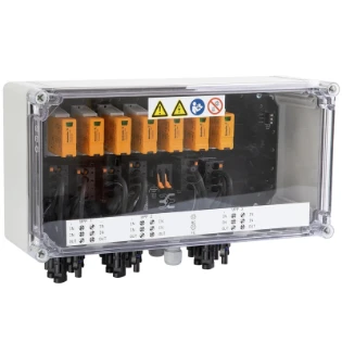 Weidmüller - Fotovoltaische DC Stringbox - PVN DC 2I 1O 3MPP SPD2R EVO 11 2975560000 14145964
