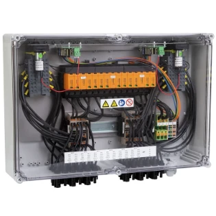 Weidmüller - Fotovoltaische DC Stringbox - PVC DC 2I 1O 6MPP RD SPD1R EVO 11 8000111274 14146144