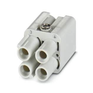 Weidmüller - Contactblok voor rechthoekige connector - HDC HQ 3 FC 3103530000 14146147