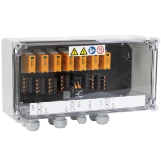 Weidmüller - Fotovoltaische DC Stringbox - PVN DC 2I 2O 3MPP SPD2R CG 11 2975570000 14146152