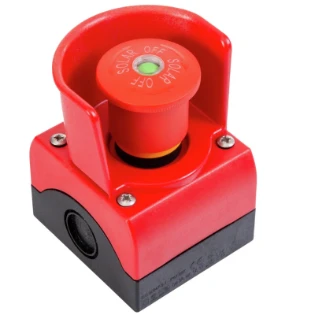 Weidmüller - Noodstop compleet - AC SB E 5A 1POL PO 06KV 3077660000 14146172