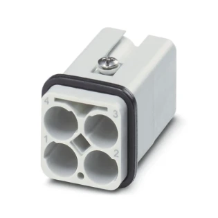 Weidmüller - Contactblok voor rechthoekige connector - HDC HQ 4 MC 3103540000 14146184